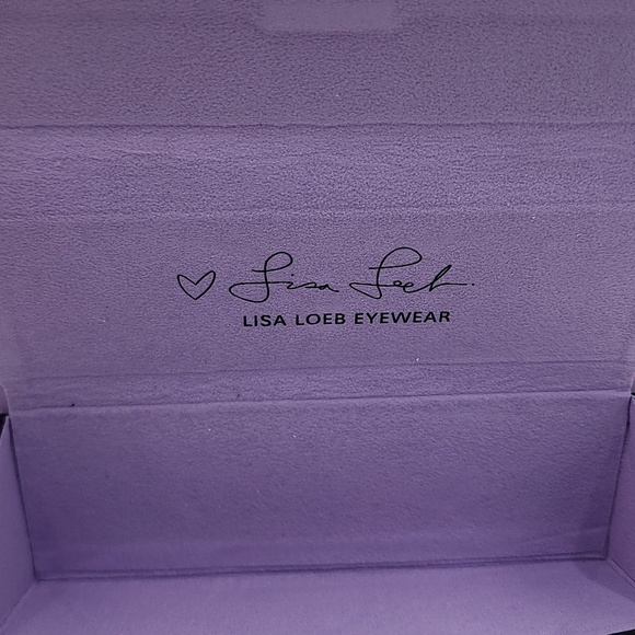 Lisa Loeb Eyewear By Jonathan Paul‎ Purple With Case And Microfiber Towel main image 12